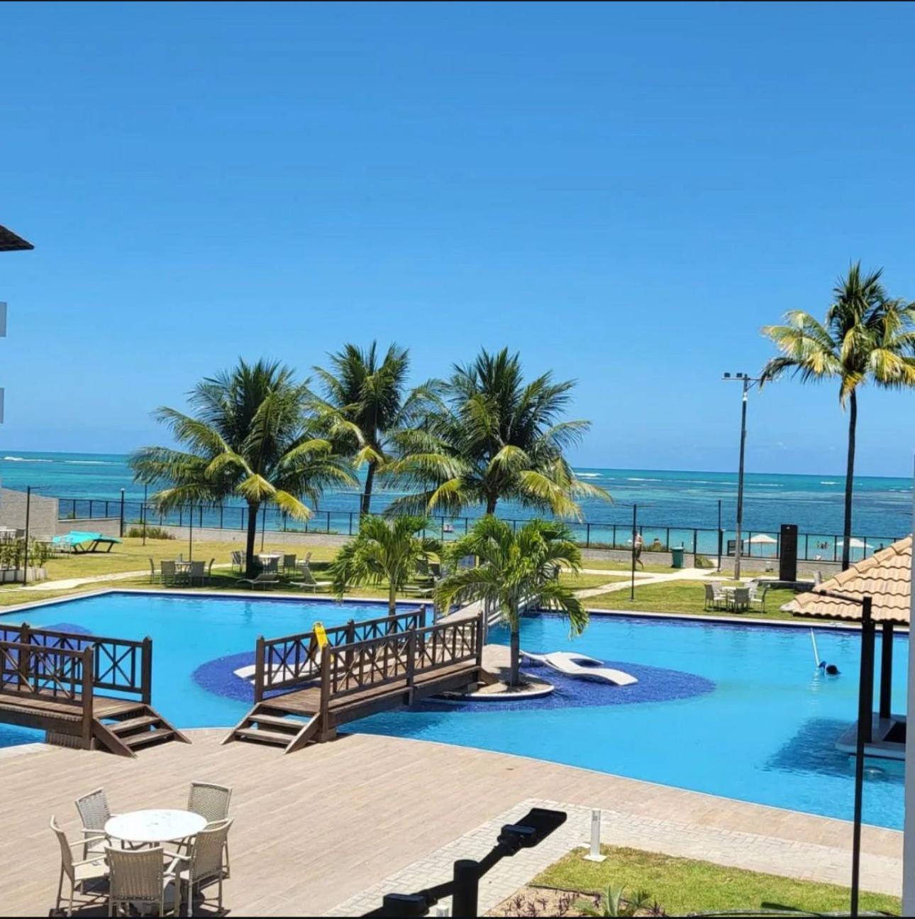 Maui Beach Tamandare Flat Terreo Exterior foto